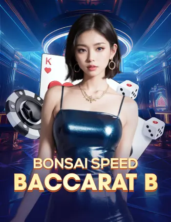 Bonsai Speed Baccarat B BonsaiBacc000002