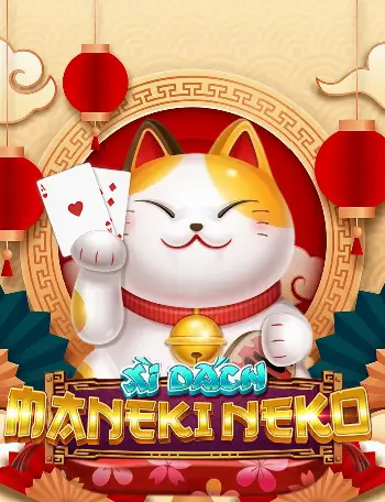Xì Dách Maneki Neko ktrng3928