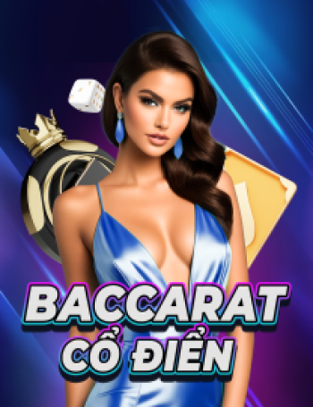 Baccarat Cổ Điển BACCARAT60S